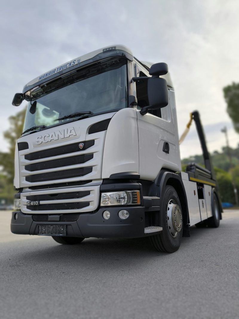 Camió 81/26 - Scania G410 Automàtic Seqüencial